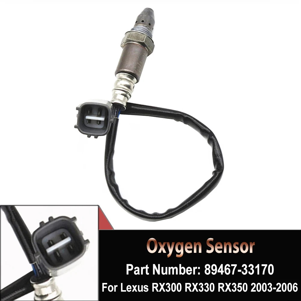 

Front Lambda O2 Oxygen Sensor For Toyota Lexus Camry Lexus RX330 RX350 RX400h RX450h ES350 Pontiac Vibe 89467-33170 8946733170