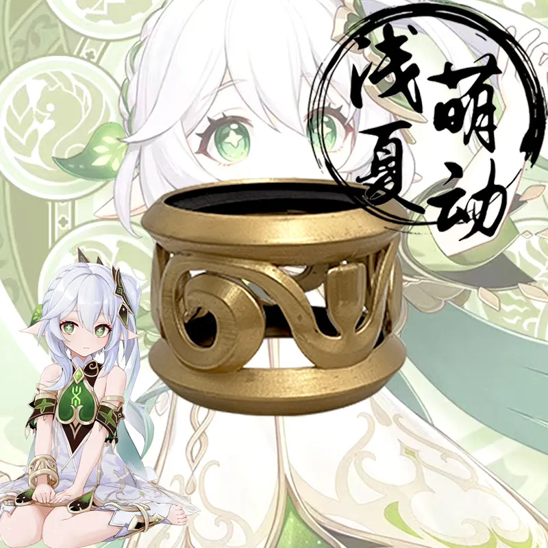 

Genshin Impact Nahida Cosplay Headwear Bracelet Costume Accessories Props Halloween Christmas cosplay props Accessories gifts