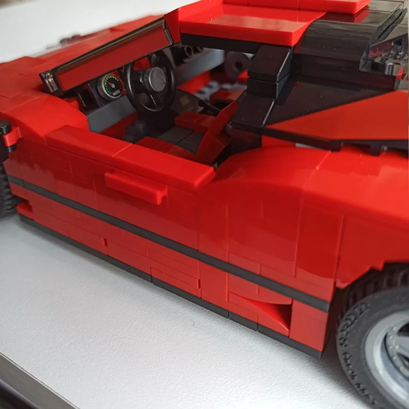 Новые креативные идеи 1979 серии F Racer 512BB спортивные автомобили 512 BB классические