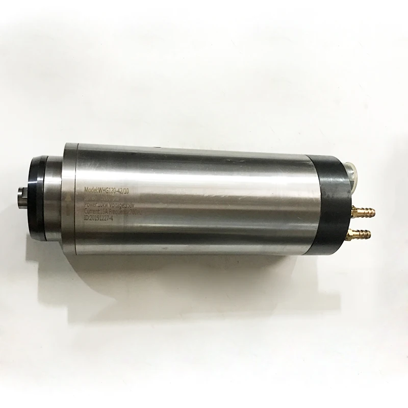 Высокоскоростной шпиндель двигателя 2 кВт 60000 об/мин 80 мм шлифовального