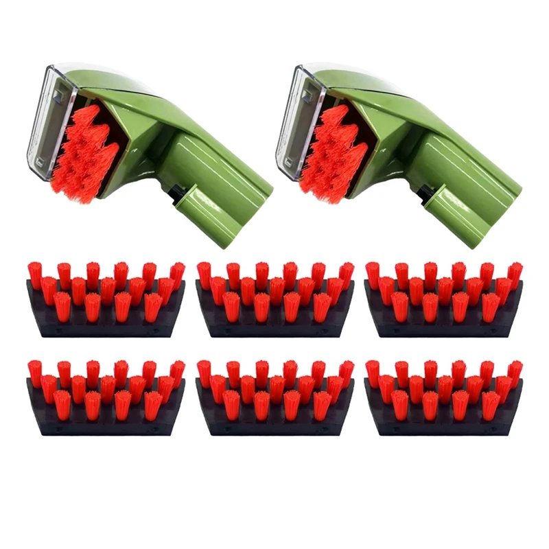 Для Bissell 3698Z/1558Z запасные части маленькая зеленая прочная щетка для пятен
