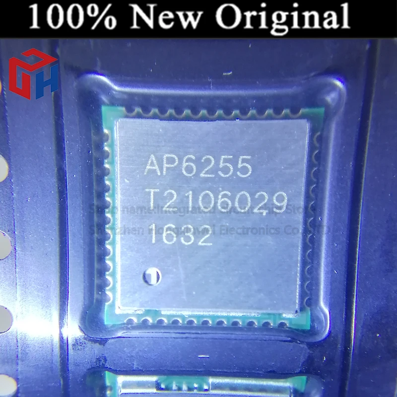 

5PCS/Lot AP6255 QFN44 100% new original 5.0G 2.4G WIFI Bluetooth
