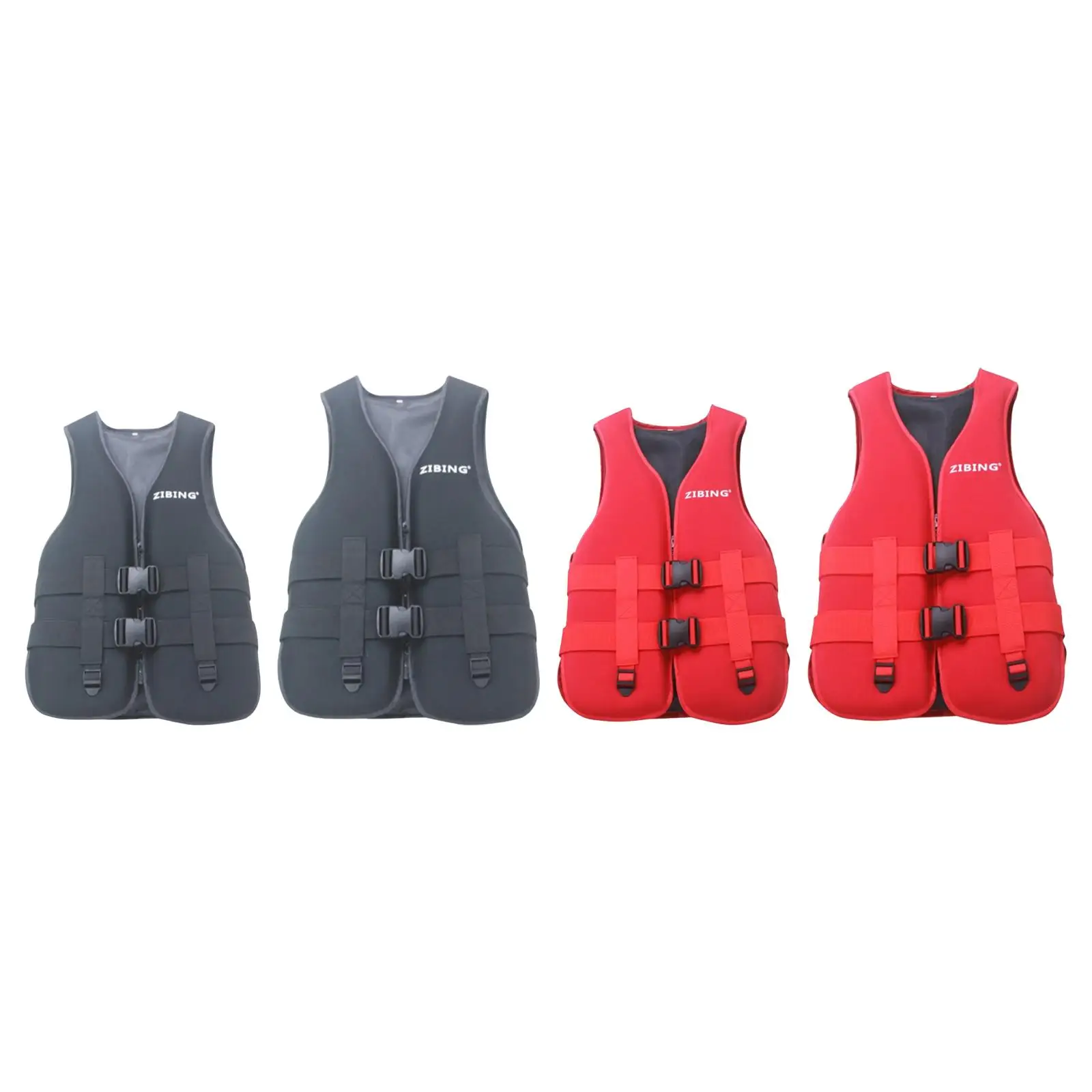 

Life Vest Kids Adults Drifting Life Jacket Float Swimsuit Buoyancy for Water Sports Kayaking Boating Surfing Fishing