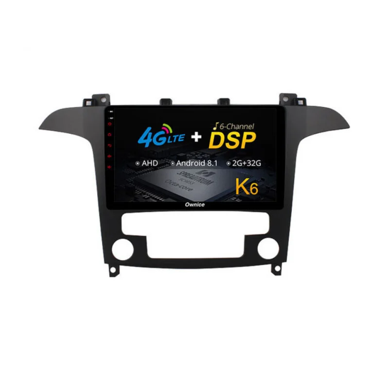 

DVD Автомобильный MP3-плеер Стерео Аудио мультимедийная система для Ford S-Max