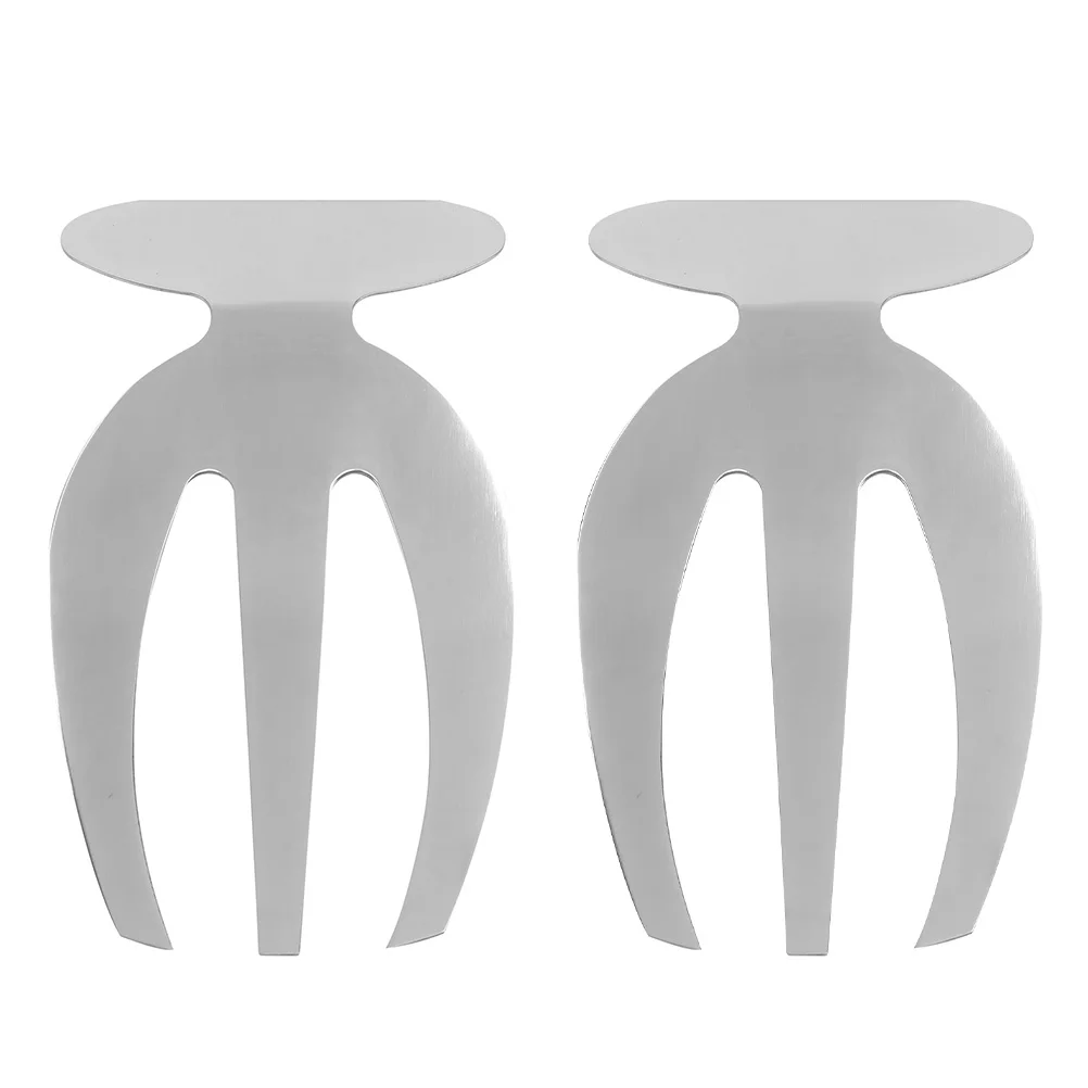 

2 шт., салатные вилки из нержавеющей стали