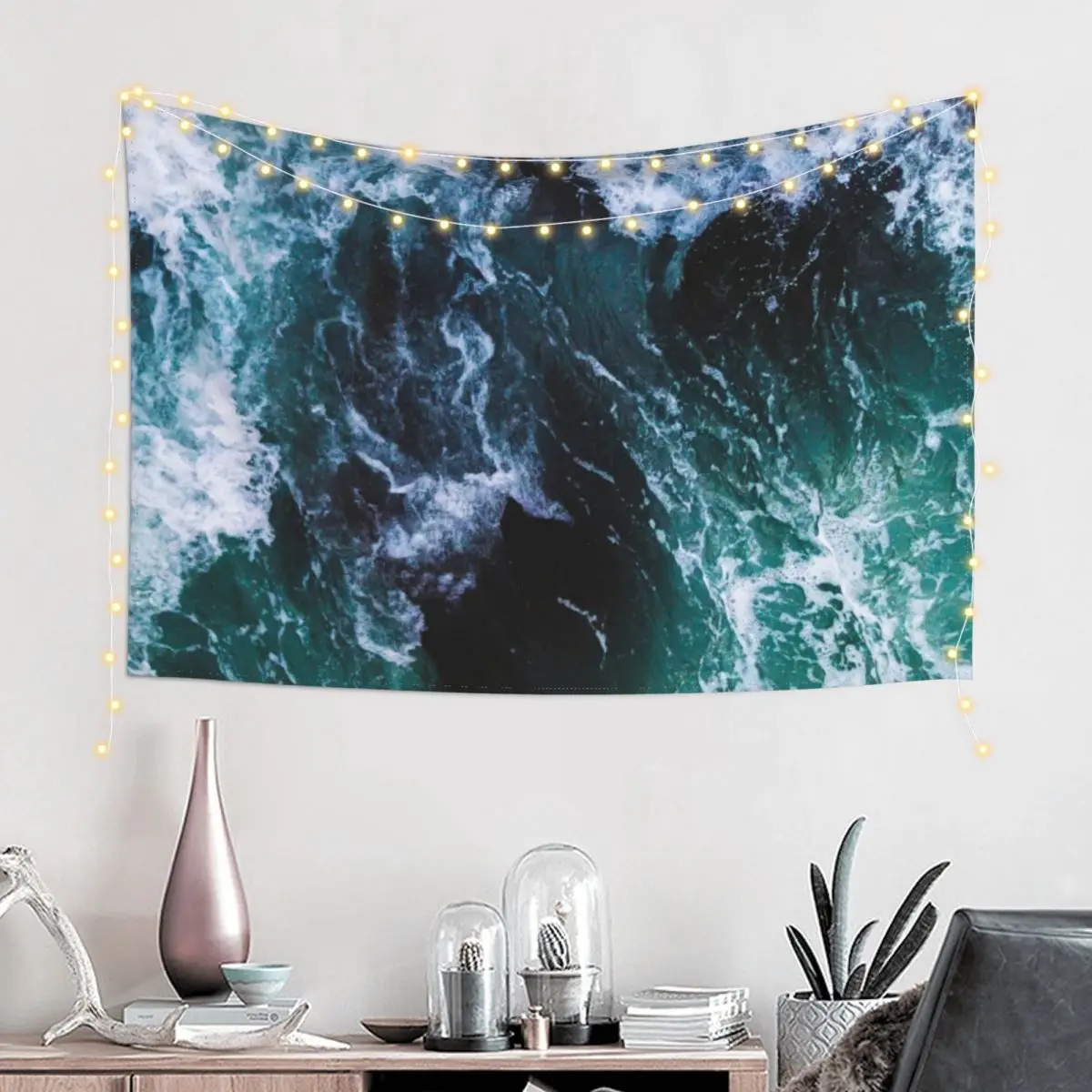 Гобелен Blue Ocean Waves