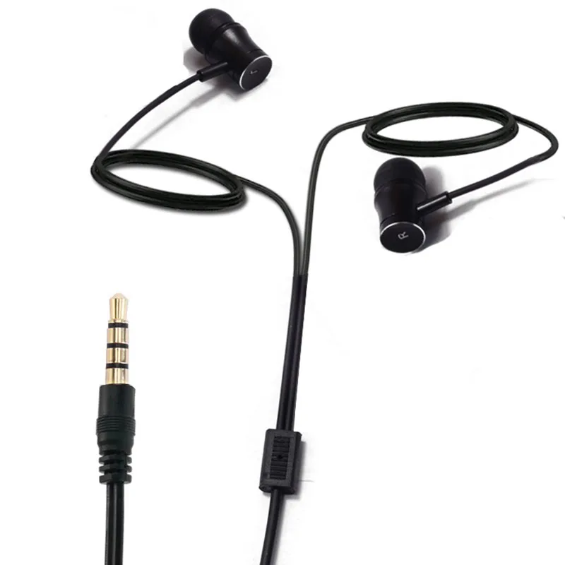 Петличный микрофон в комплекте со встроенными наушниками для фильтрации шума