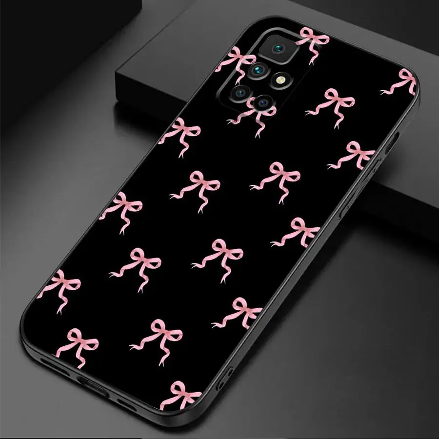 Чехол для телефона Pretty Bow Rabbit для Redmi Note 11S 9S 8T 10S 12S 14Pro 11 Pro 10 12 9 8 13 Pro 9T 10 Soft Cover Luxury (art.: 3920cdbe6cc48) - 3920cdbe6cc48