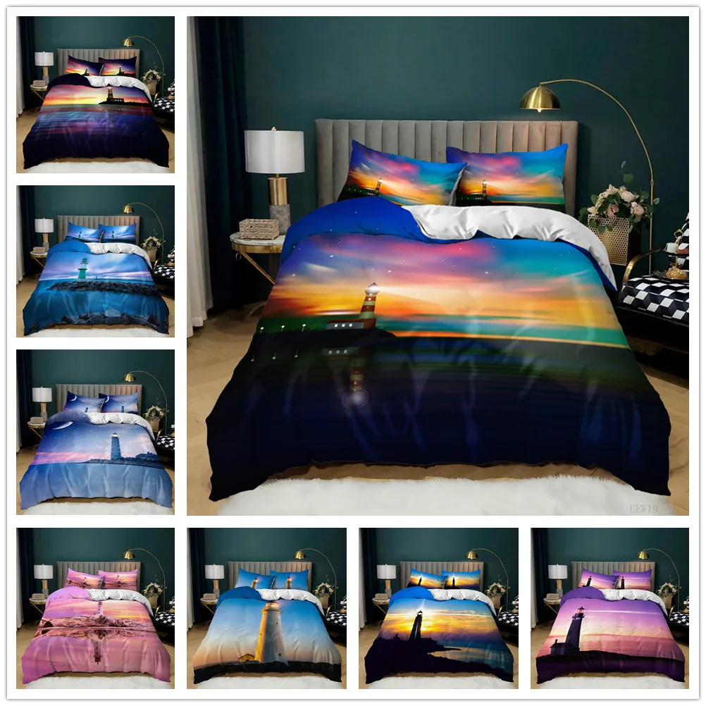 Лондонский мост домашний текстиль чехол для подушки 3D постельное белье