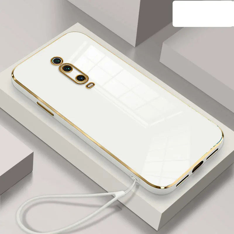 

Однотонный защитный чехол с покрытием для телефона Xiaomi Mi9T, роскошный мягкий силиконовый чехол для Xiaomi Mi 9TPro Mi10T Mi10 Mi11 Lite, чехлы