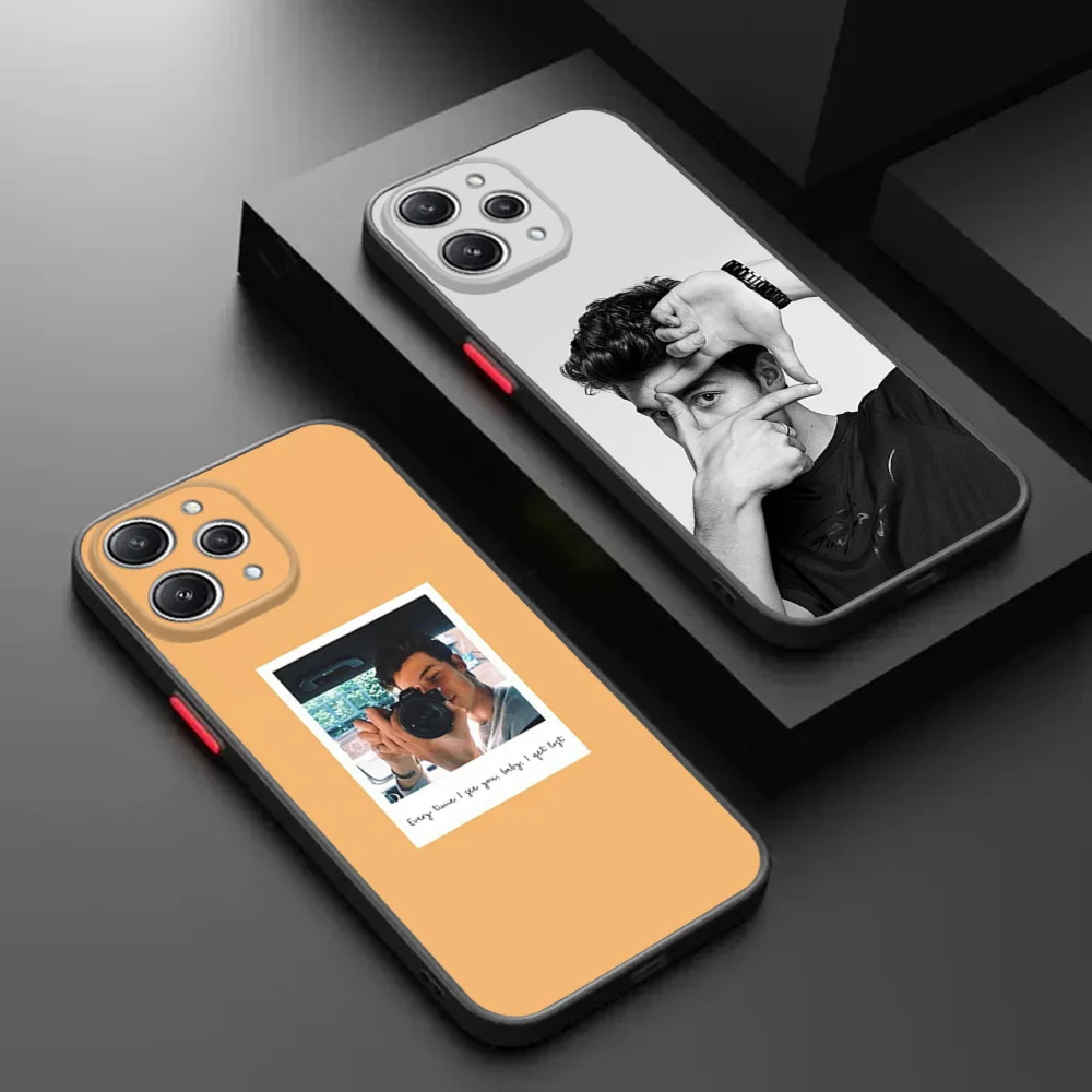 Матовый полупрозрачный чехол для телефона Xiaomi Mi 10T Pro Redmi Note 10 S 9 i 8 T 7 A1 A2 9T 10C 9C 10A Shawn