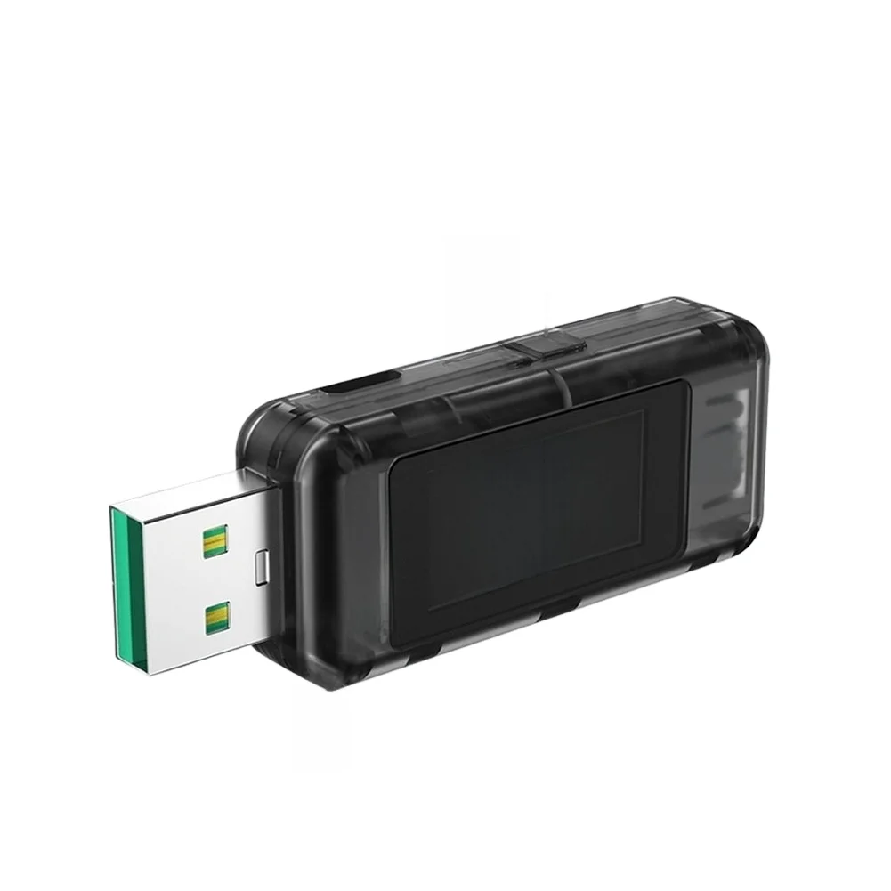 Фото USB-измеритель напряжения и тока 8А 120Вт, тестер быстрой зарядки с измерением пульсаций 2МГц для анализа протоколов QC2.0 и QC3.0 №3