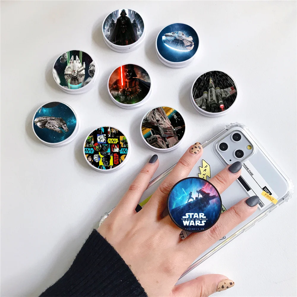 Складной держатель для телефона Звездные войны подставка мобильного