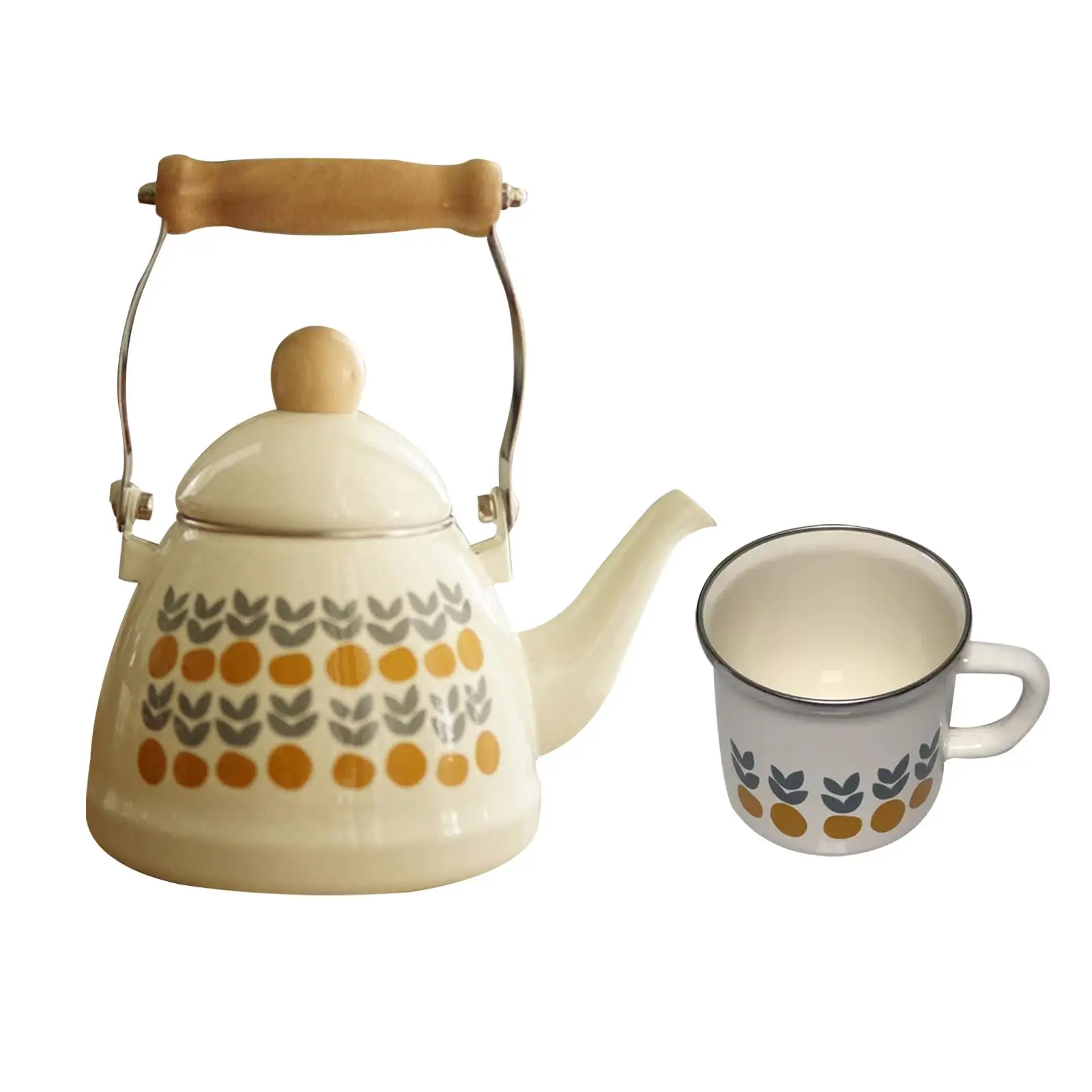 

Кухонный чайник для кофе, чая для пикника, чайник для воды для кемпинга и дома