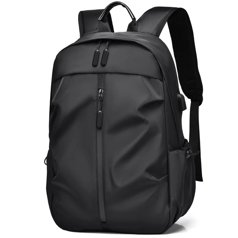 

Leisure backpack men's travel tide brand street Europe and the United States simple schoolbag fashion trend 14 inch computer bag