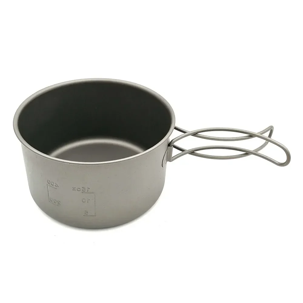 Набор посуды для кемпинга титановый Cookset с походная плита мощностью 2700 Вт