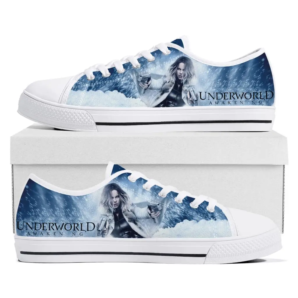 

underworld Moive Low Top Sneakers Mens Womens Teenager High Quality Selene Canvas Sneaker couple Casual Shoes Custom Made Shoe