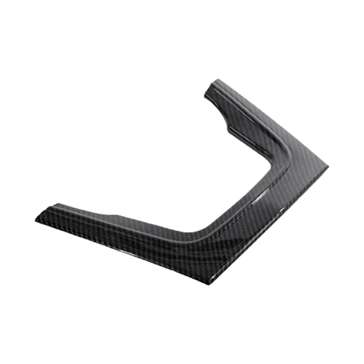 

Автомобильная Центральная панель управления из АБС-углеволокна, U-образная рамка, обшивка, подходит для Cadillac Xt5 2016-2017