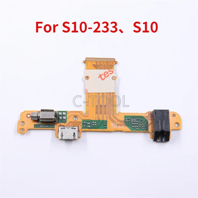 

5PC Original Charging Port USB Charger Dock Board Flex For S10-233、S10 NFC Dock Connector Microphone Board Flex Cable