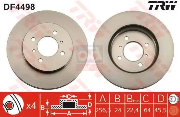 

B3612 для диска ON-PROTON PERSONA-
