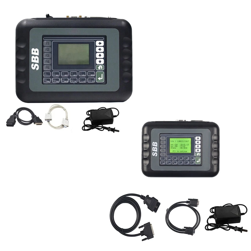 Программатор ключей иммобилайзера SBB для автомобильных новейшая версия