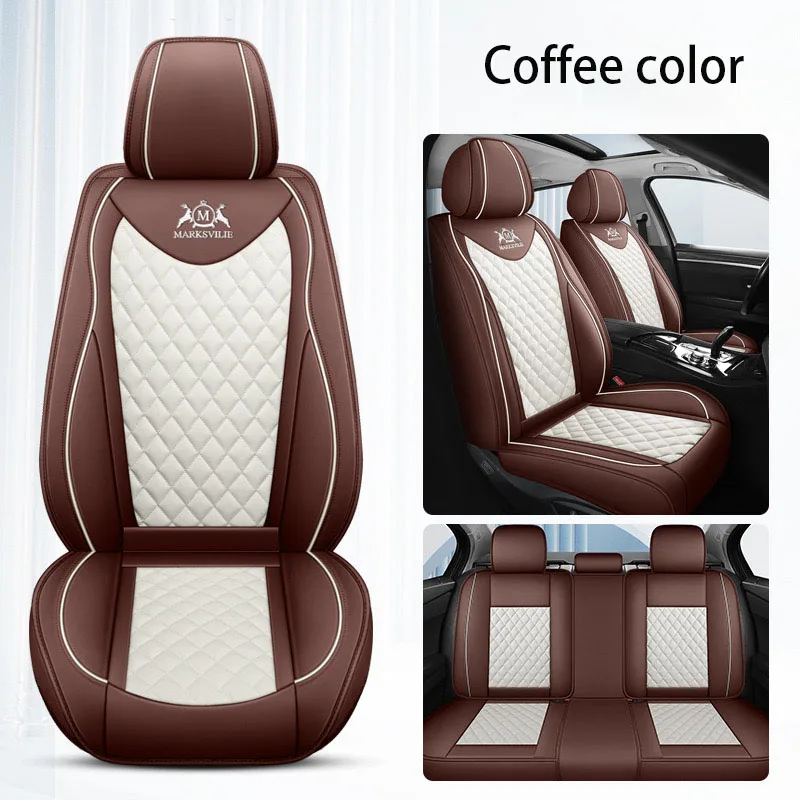 Универсальные кожаные чехлы на автомобильные сиденья для Opel Vivitar Andhra Omega Insignia Zafira