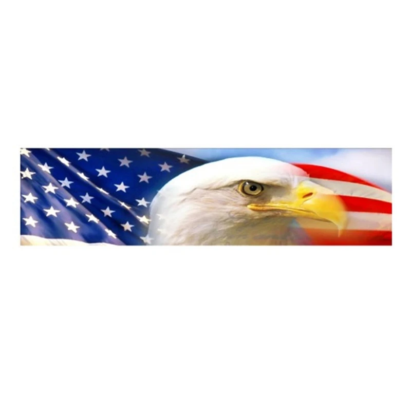 

A177 For Truck Suv Pickup 3D Rear Windshield Sticker Sun Visor Decor Rear Window Glass Poster 165 X 56CM / 65 X 22 Inch