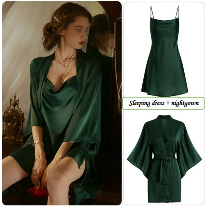 

Woman Clothing Top Women Nightgown Sexy Women's Underwear Tops Bride Dress Pijama Wedding Night Clothes Robe Sleepwear Bodysuit