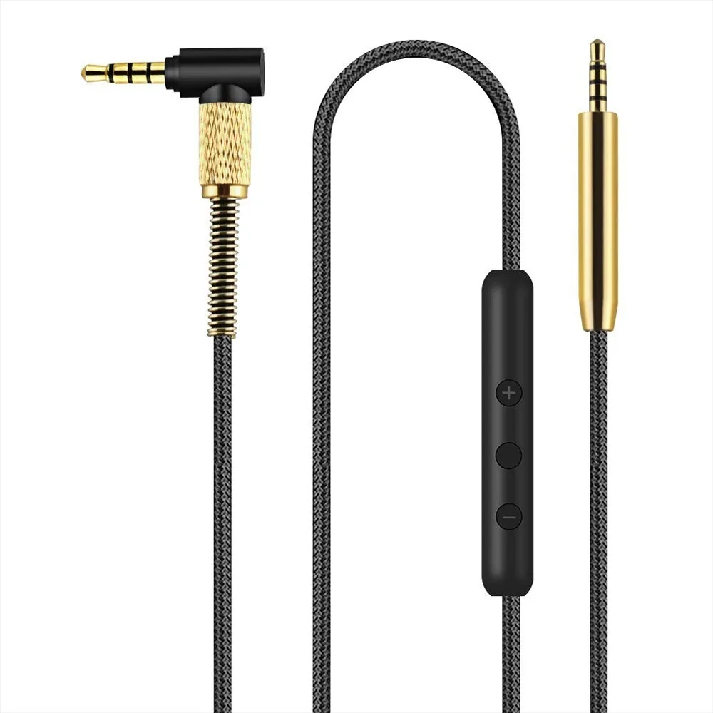 OFC сменный стерео аудио нейлоновый Плетеный удлинитель для наушников OFC сменный стерео аудио нейлоновый Плетеный удлинитель для наушников