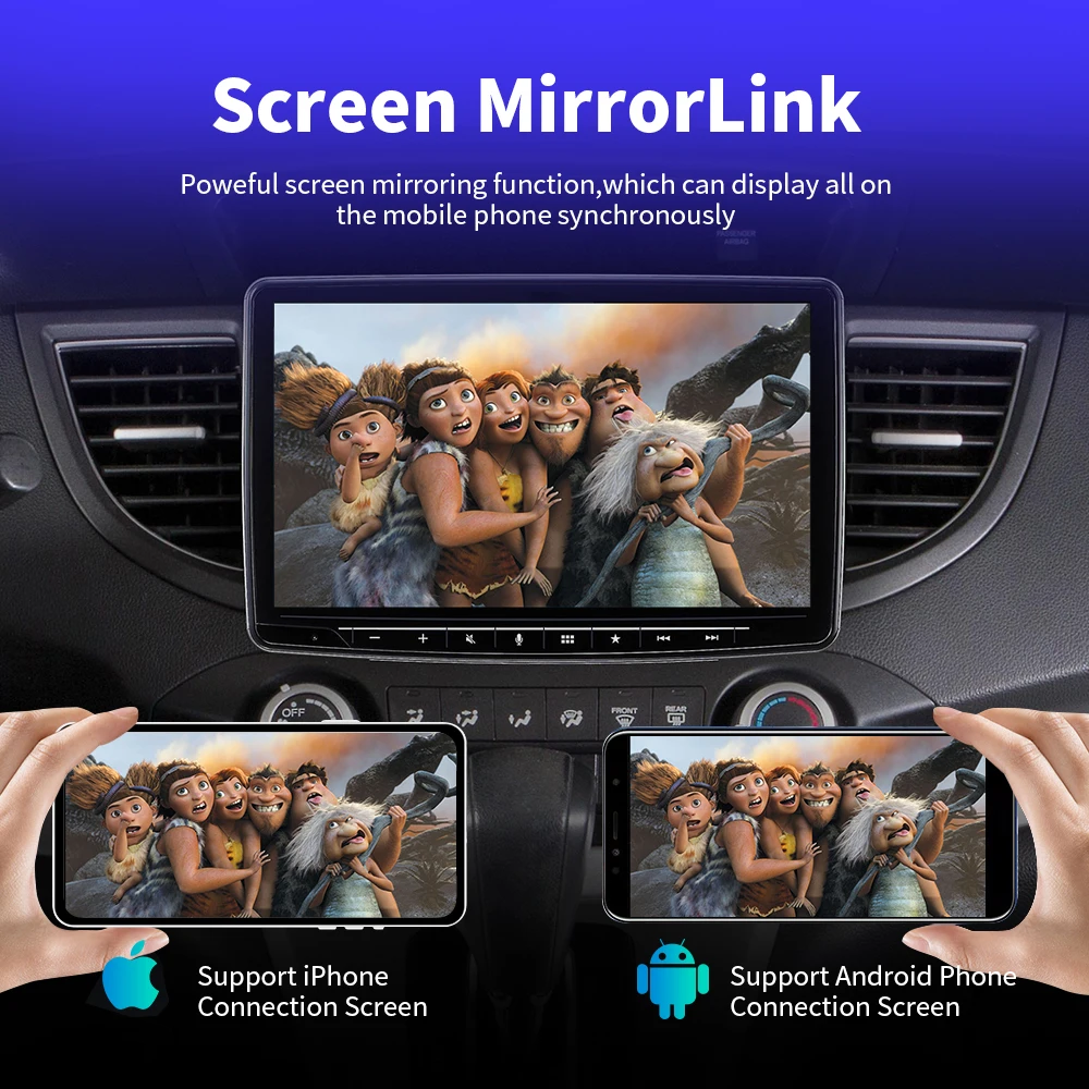 CarAiBOX CarPlay беспроводной ключ 2023 Новый беспроводной Android Авто Ai  Box Mirrorlink автомобильный мультимедийный плеер Bluetooth Авто ...