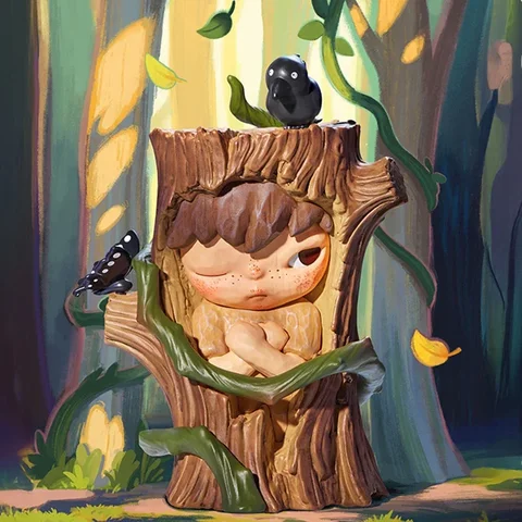 POP MART Hand In Hand Series фигурки-сюрпризы