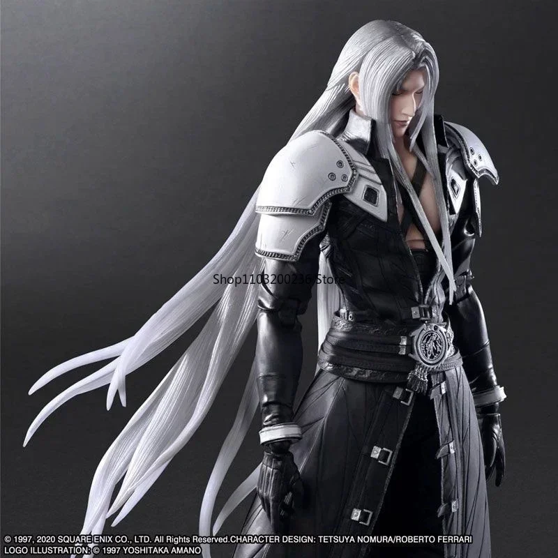 Оригинальная экшн-фигурка SQUARE ENIX PLAY ARTS Sephiroth Final Fantasy VII REMAKE сборная модель с