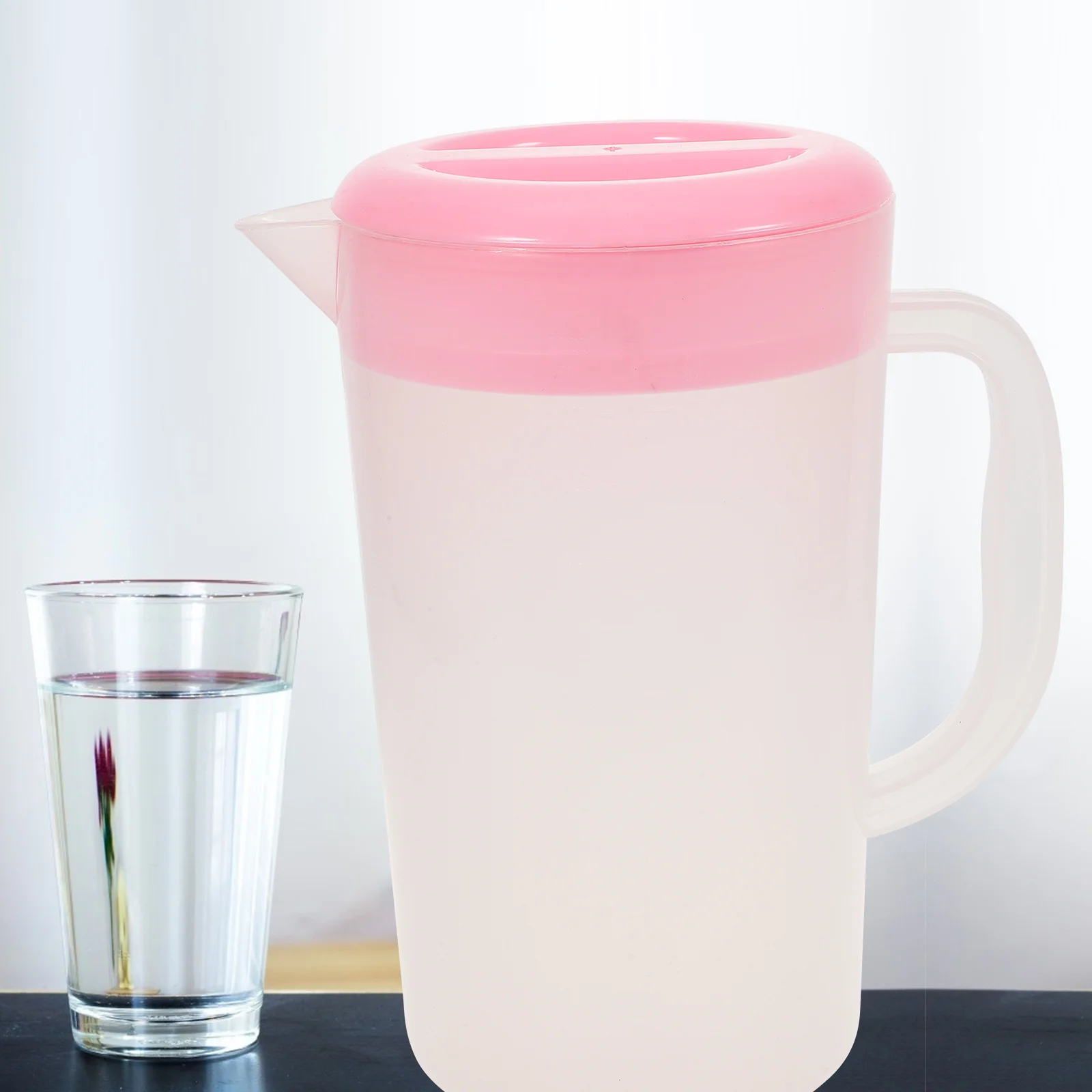 Кувшин для напитков чайник кувшин воды высокая термостойкость с крышкой горшок