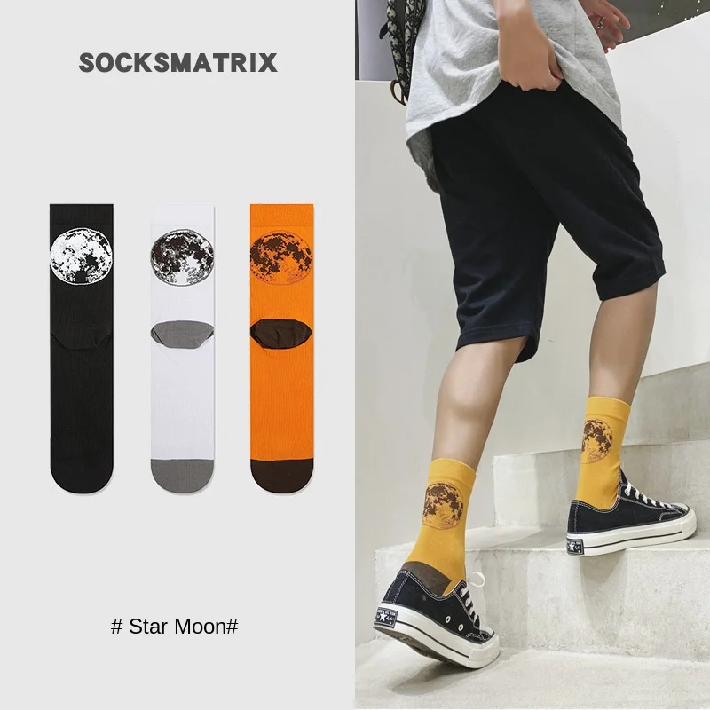 Модные креативные осенне-зимние индивидуальные носки Джокер на осень и зиму