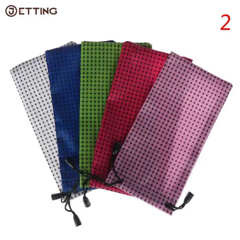 1/2 шт. Пылезащитная Водонепроницаемый для солнцезащитных очков мешки прочная