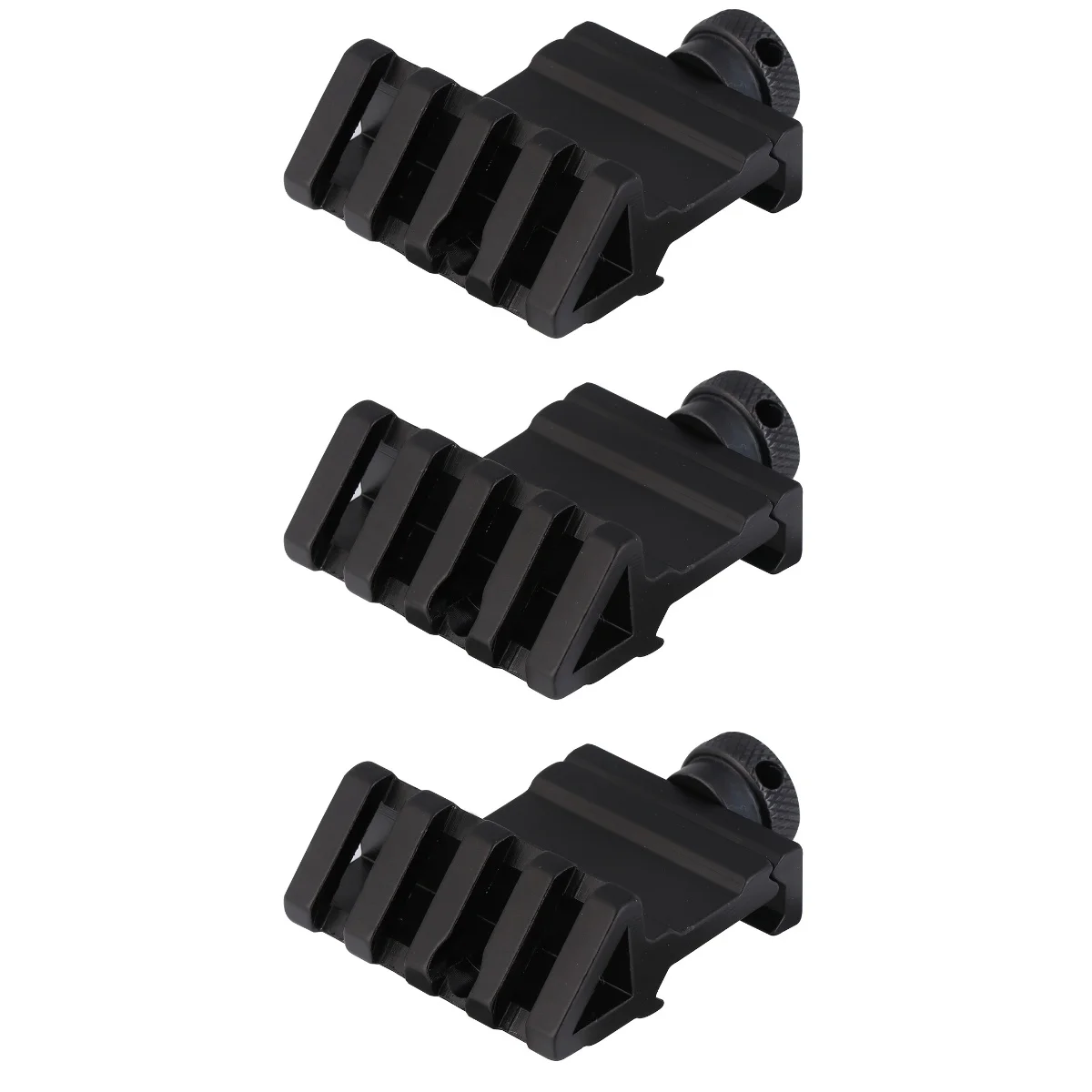 

Mount Rail Picatinny Adapter Flashlight Base Opitcversion Offset Mounts Side Style Angle 45 Degree Sight Sporting Optics
