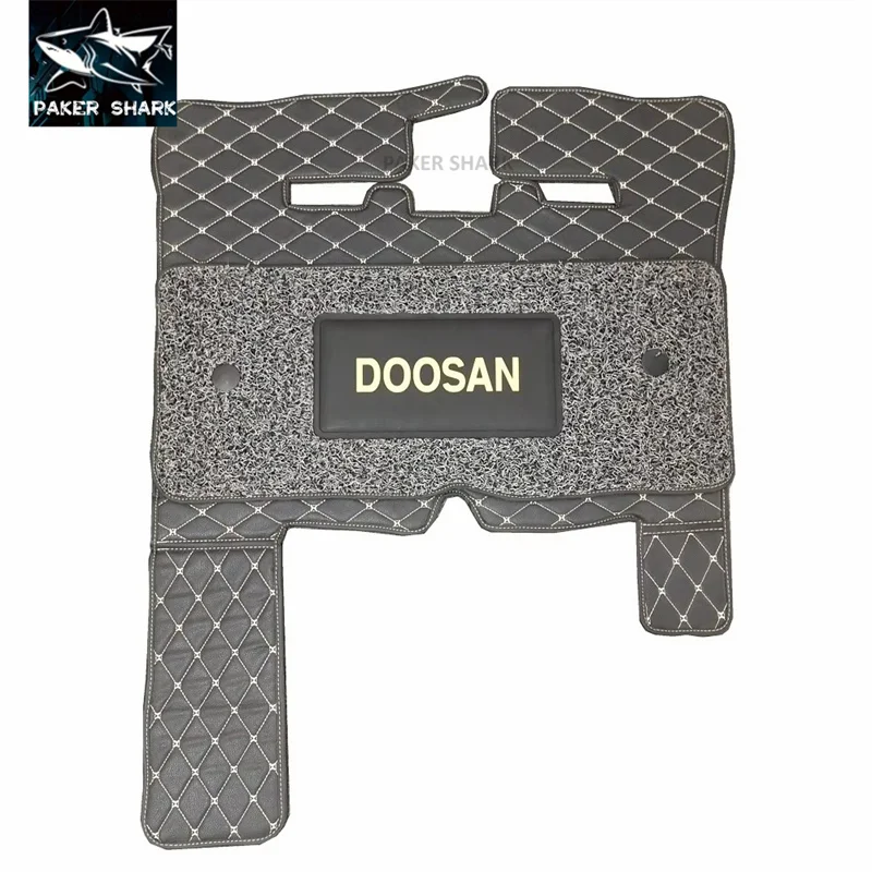 Для ковриков Doosan DAEWOO DX130/150/220/225/260/ 300360 /380LC-9C Daewoo Экскаватор Напольные коврики