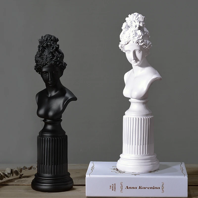 Европейская скульптура персонажа из смолы Аполлон Аватар Резьба Богиня Ремесла