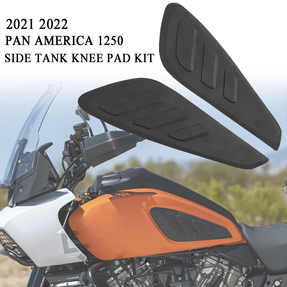 

Motorcycle Side Tank Knee Pad Kit For Pan America 1250 Special Pan America 1250 S 2021 2022 Fuel Tank Knee Pad