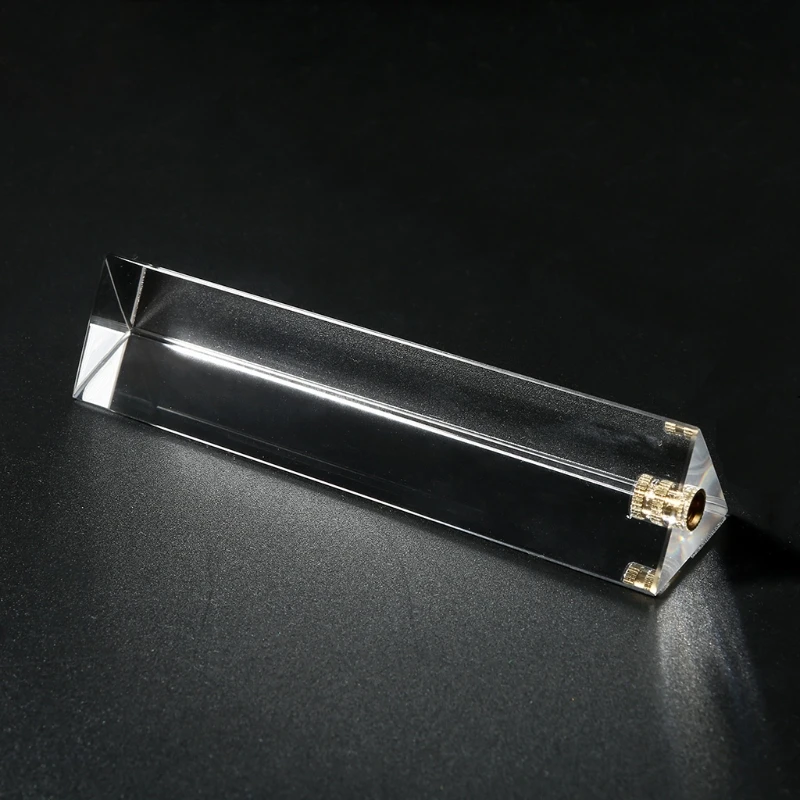 

130 мм треугольная призма для фотосъемки радужные стеклянные фильтры для эффектов