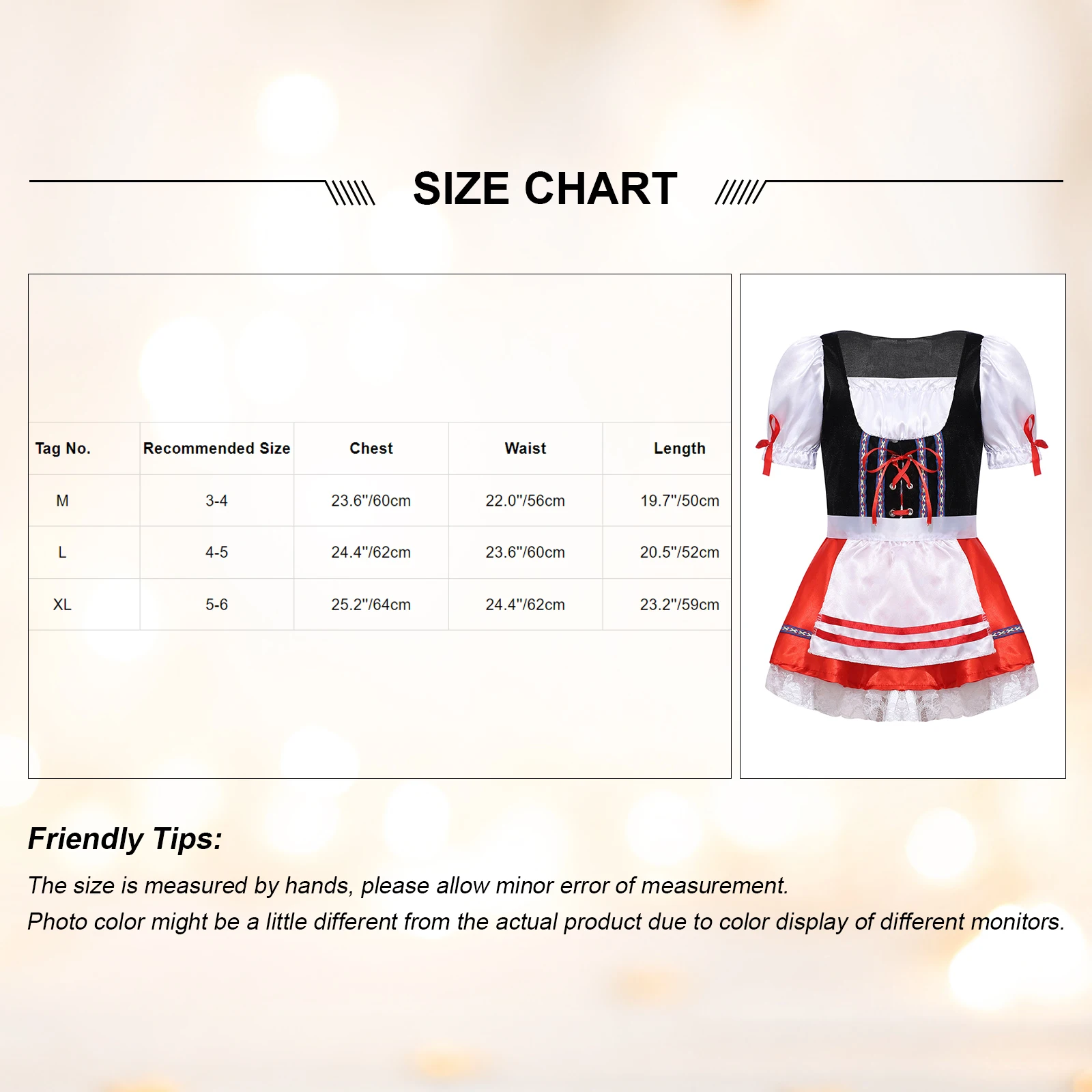 Костюм девушки из Октоберфеста пивной горничной платье баварского дирндля