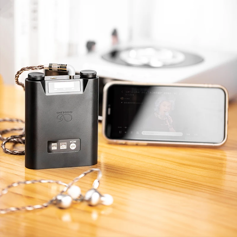 SHANLING H5 Hi-Res Bluetooth 5 0 HIFI усилитель для наушников плеер MQA декодер двойной AK4493SEQ USB ЦАП