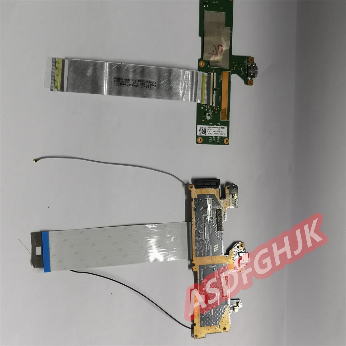Плата питания USB ME571KL me571k для Asus Google Nexus 7 2-го поколения 2013 ME571K K008 K009 с кабелем