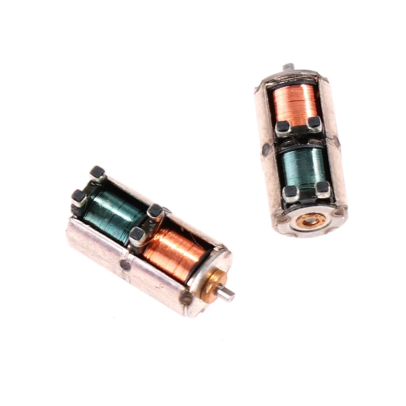 10 шт./упак. Tiny 4 мм 2 фазы провода DC 5V точный шаговый элемент диаметр 3 набор |