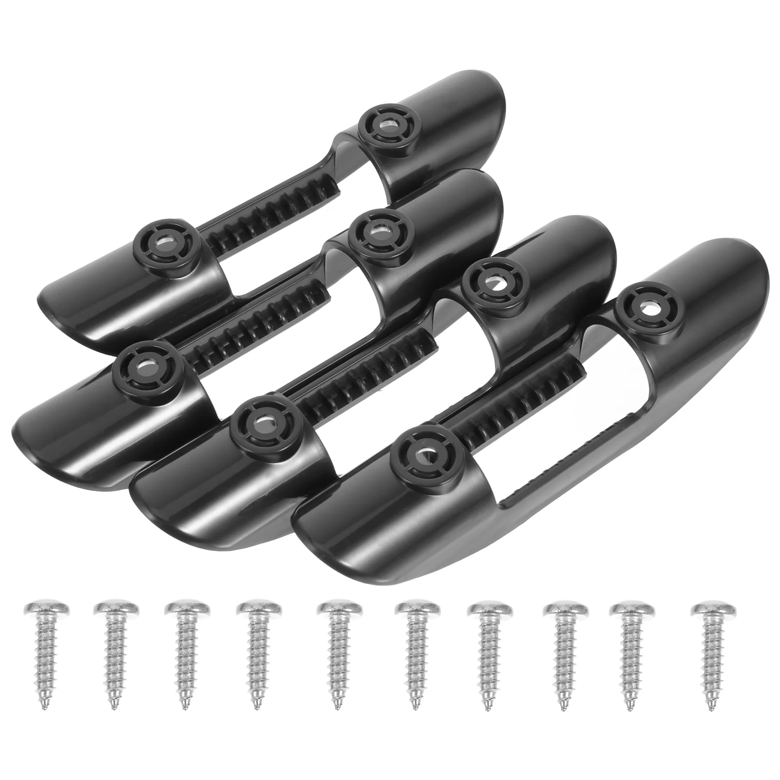 4-комплектная пряжка для весла держатель каноэ зажим крепления на палубе каяка