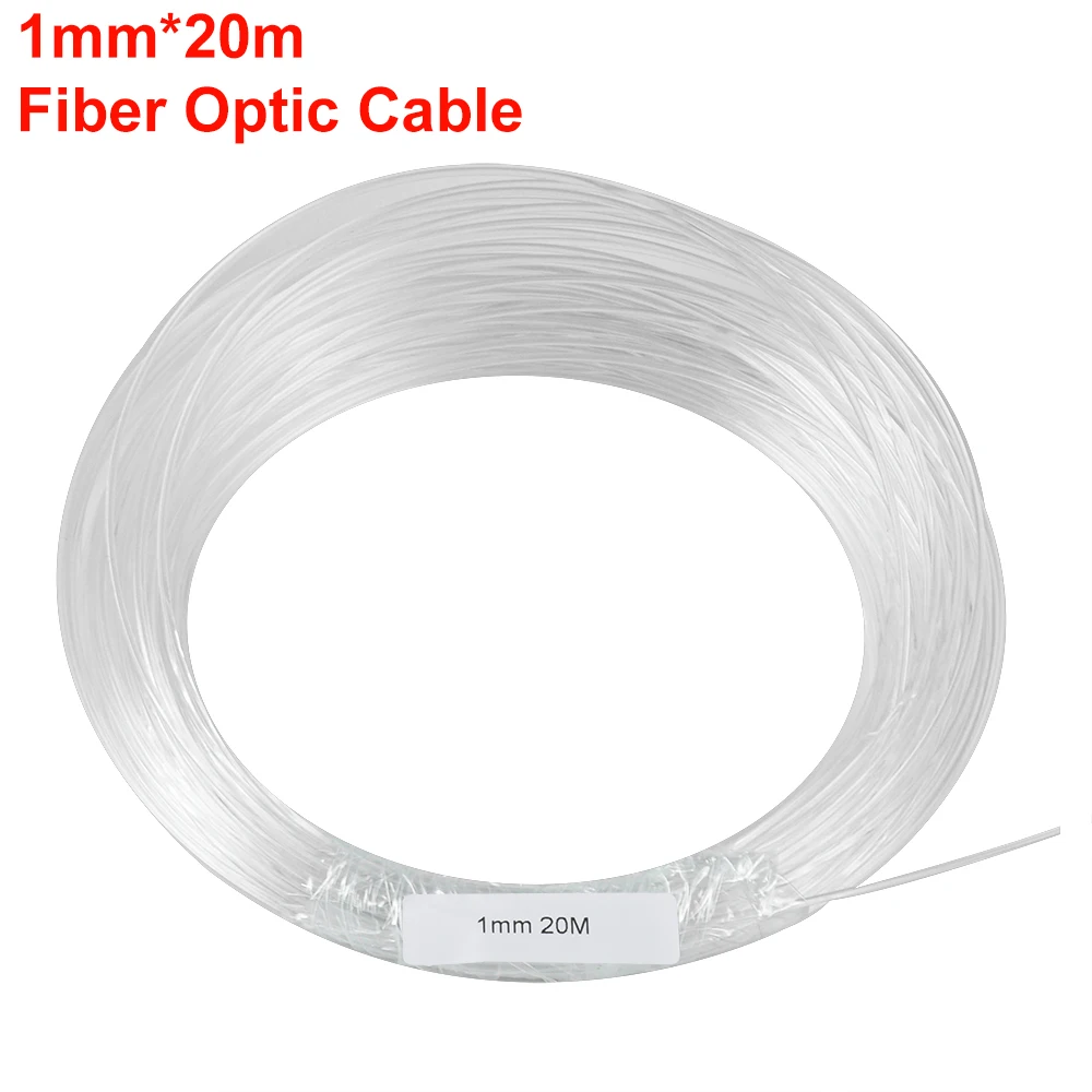 Рисунок 4 - 1 мм, 10-1500 м, мерцающее оптоволоконное