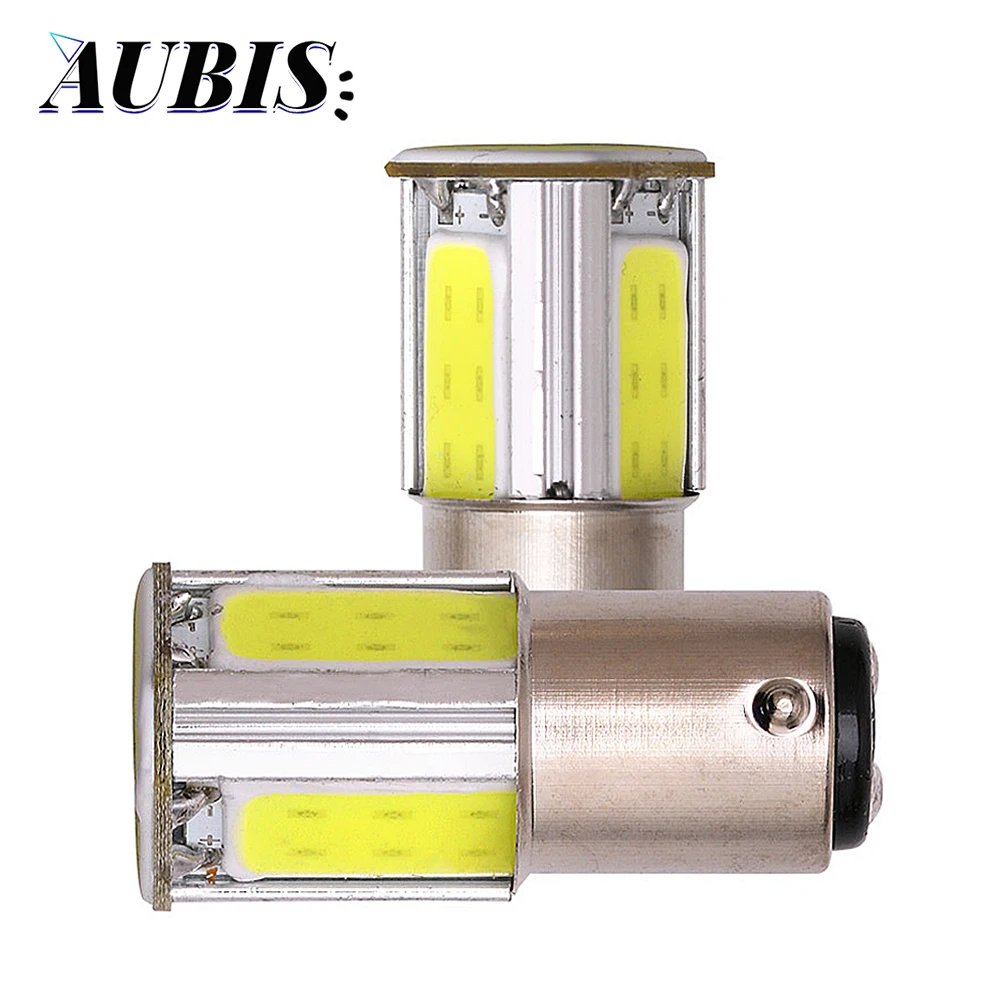 

2X 1156 P21w Ba15s 1157 Bay15d P21/5W Led COB автомобильный стоп-сигнал, белые, красные, желтые автомобильные лампы, задний указатель поворота, парковочный Фона...