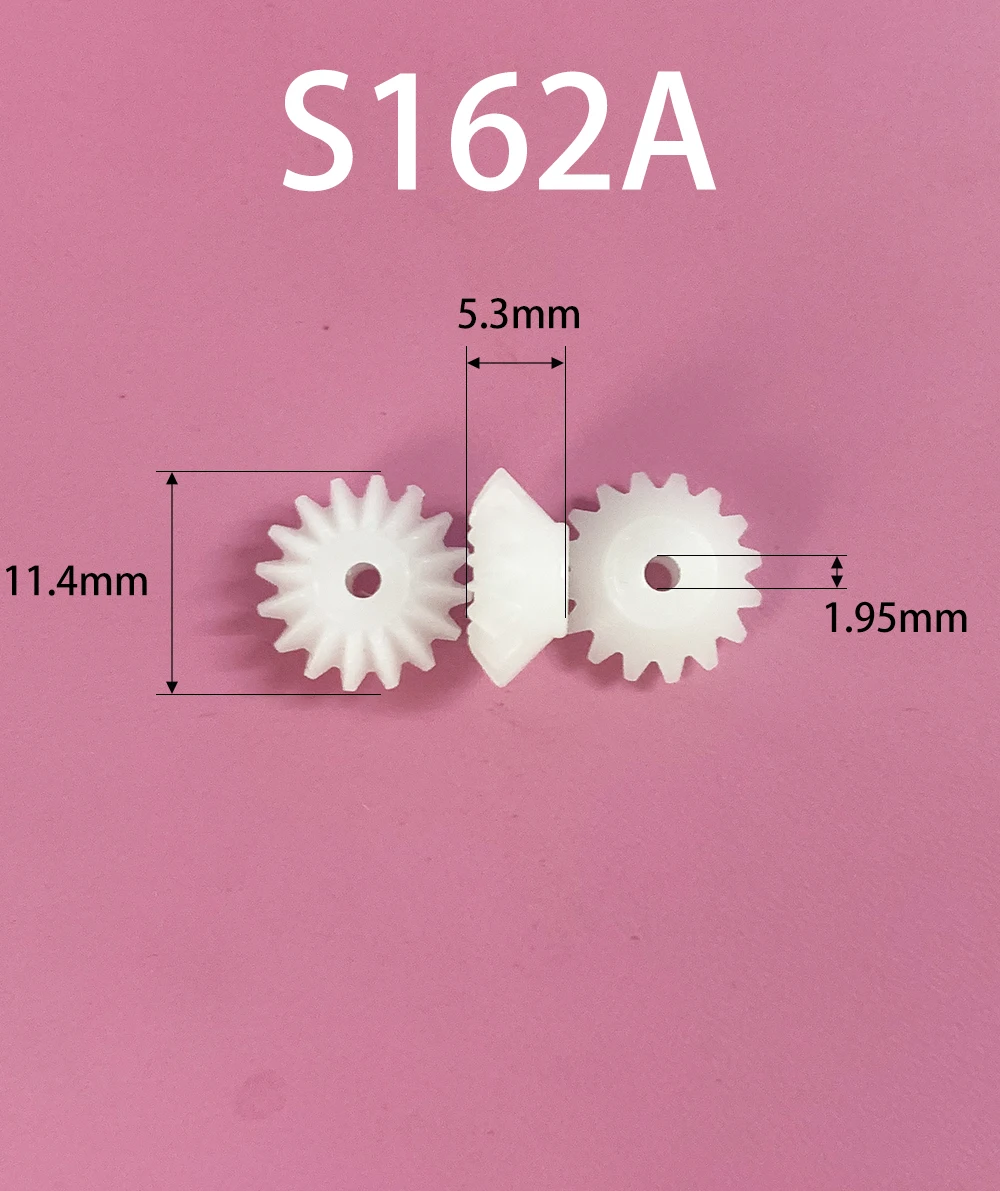 S162A S163A S122.5A Bevel Pinion 11.2mm/ 9mm Diameter 16T / 12 Teeth Conical Gear 10PCS/LOT |