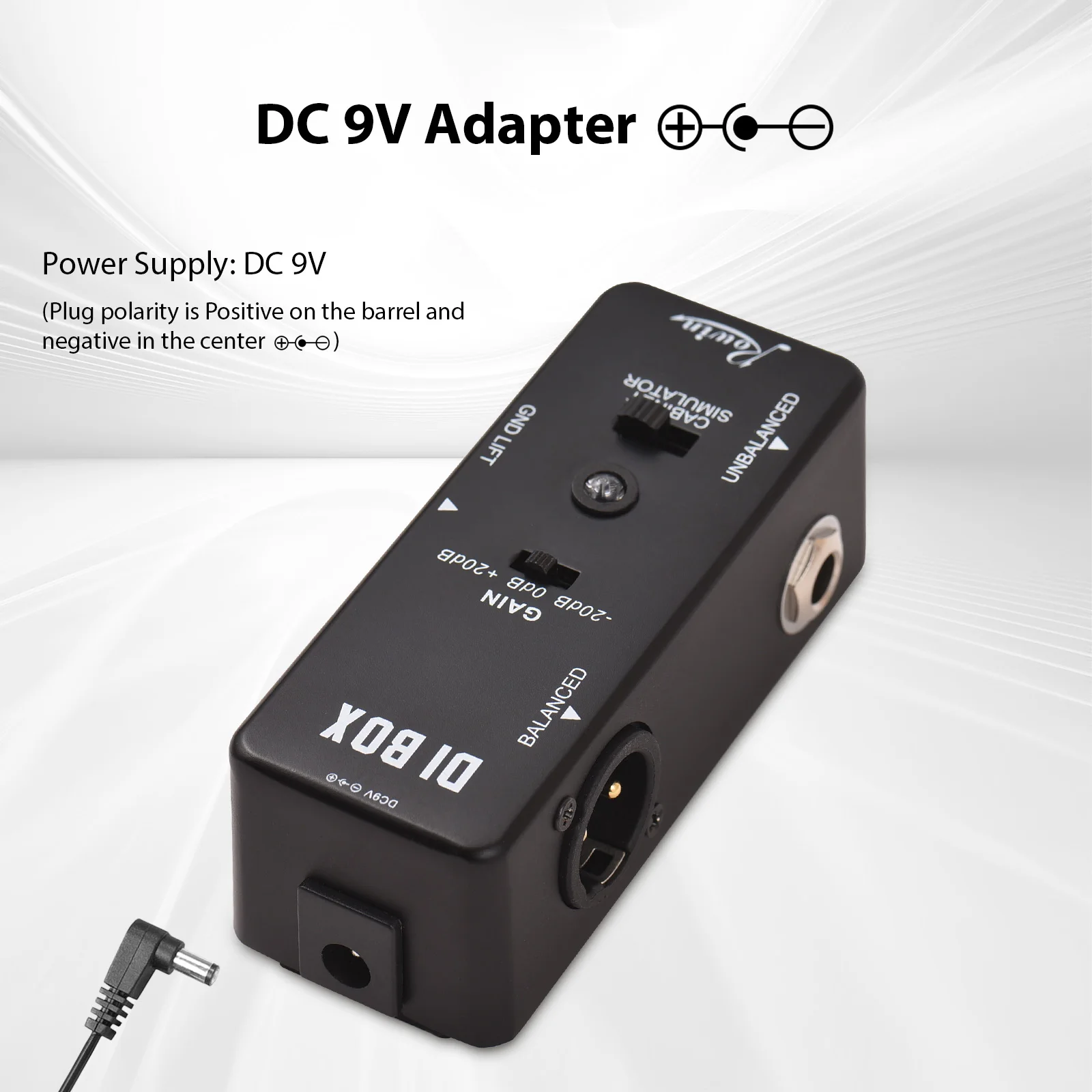 Мини-педаль Rowin Di Box Для Гитары Педаль Эффектов Со Сверхнизкими Искажениями