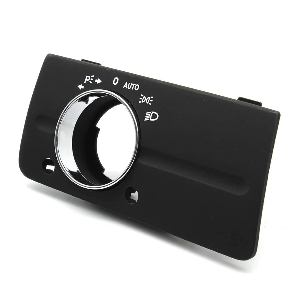 Кнопка приборной панели автомобиля с крышкой переключателя фары отделка для